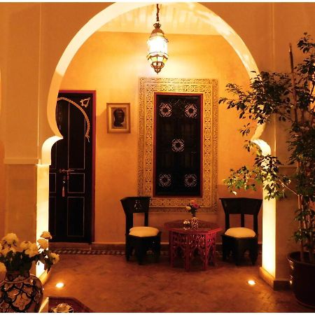 Riad La Rose D'Orient Маракеш Екстериор снимка