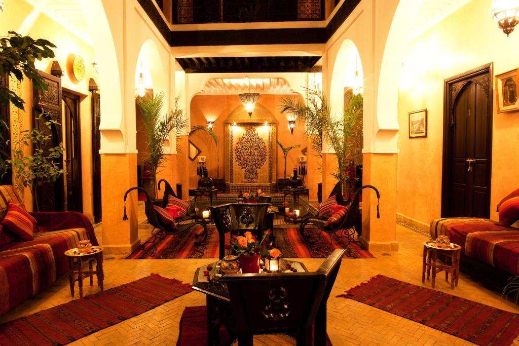 Riad La Rose D'Orient Маракеш Екстериор снимка