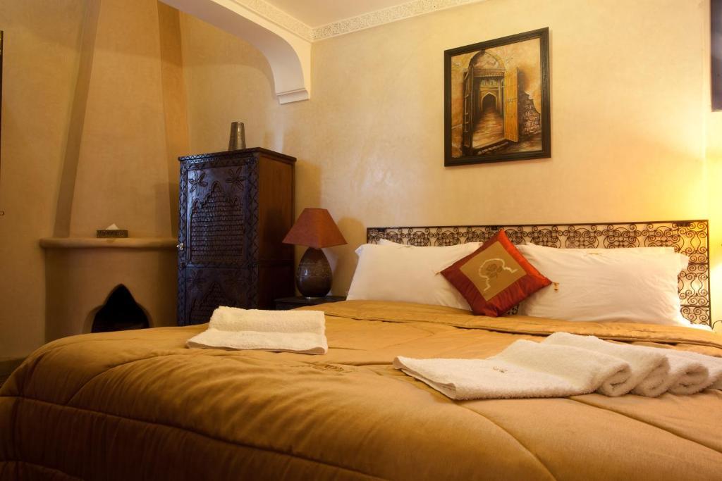 Riad La Rose D'Orient Маракеш Стая снимка