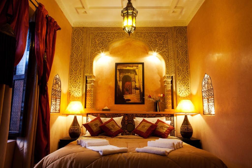 Riad La Rose D'Orient Маракеш Стая снимка