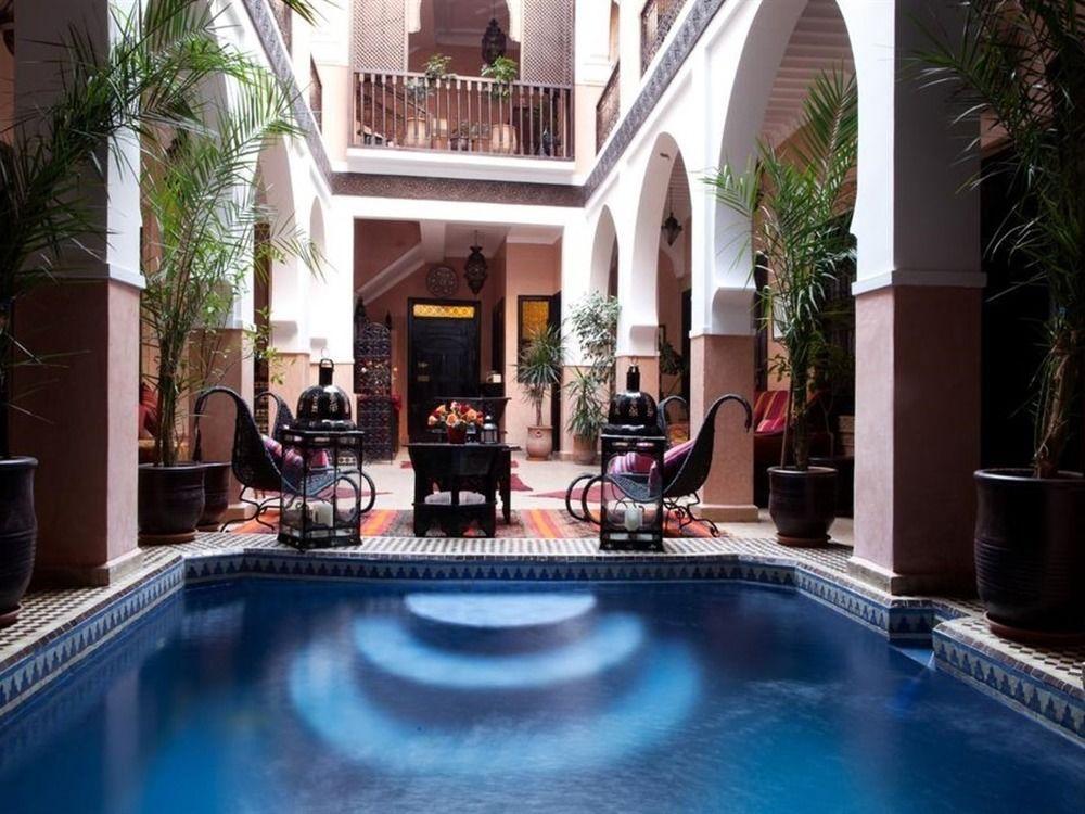 Riad La Rose D'Orient Маракеш Екстериор снимка