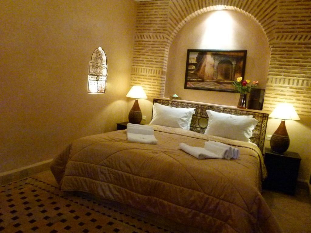 Riad La Rose D'Orient Маракеш Стая снимка