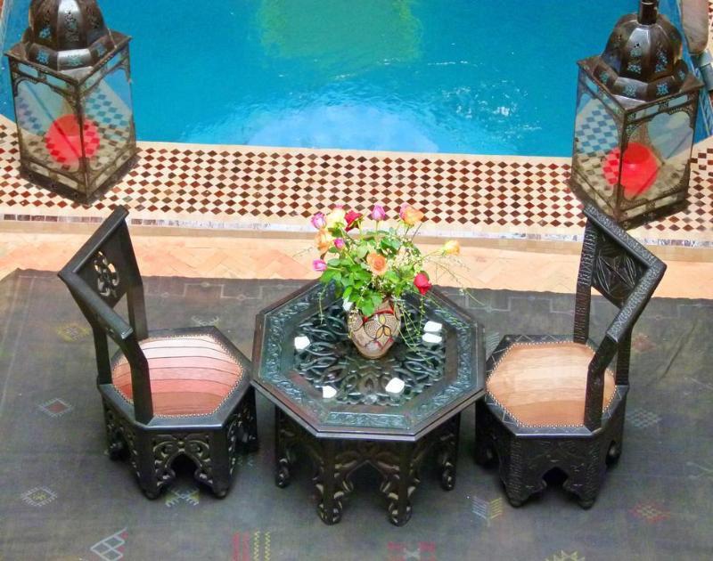 Riad La Rose D'Orient Маракеш Екстериор снимка