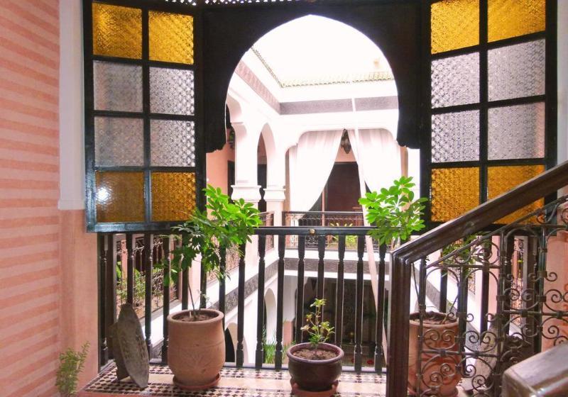 Riad La Rose D'Orient Маракеш Екстериор снимка