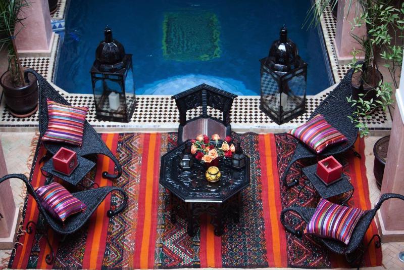 Riad La Rose D'Orient Маракеш Екстериор снимка