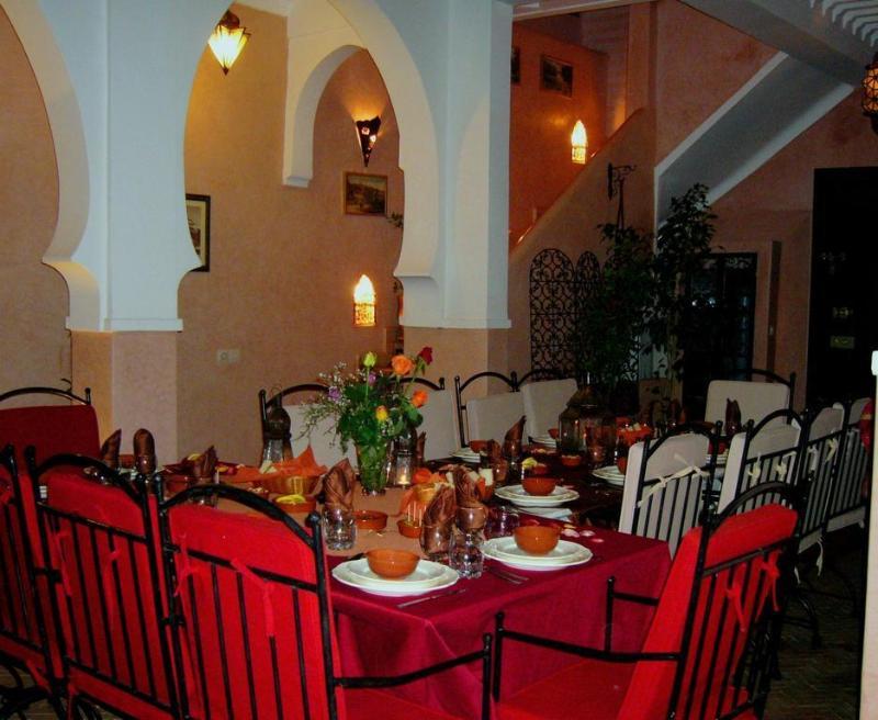 Riad La Rose D'Orient Маракеш Екстериор снимка