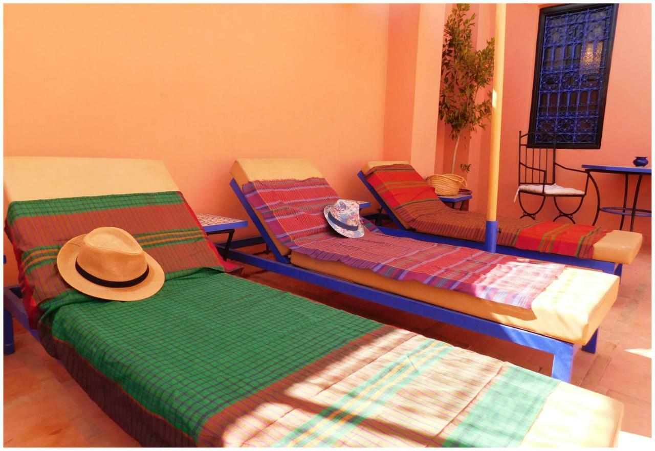 Riad La Rose D'Orient Маракеш Екстериор снимка