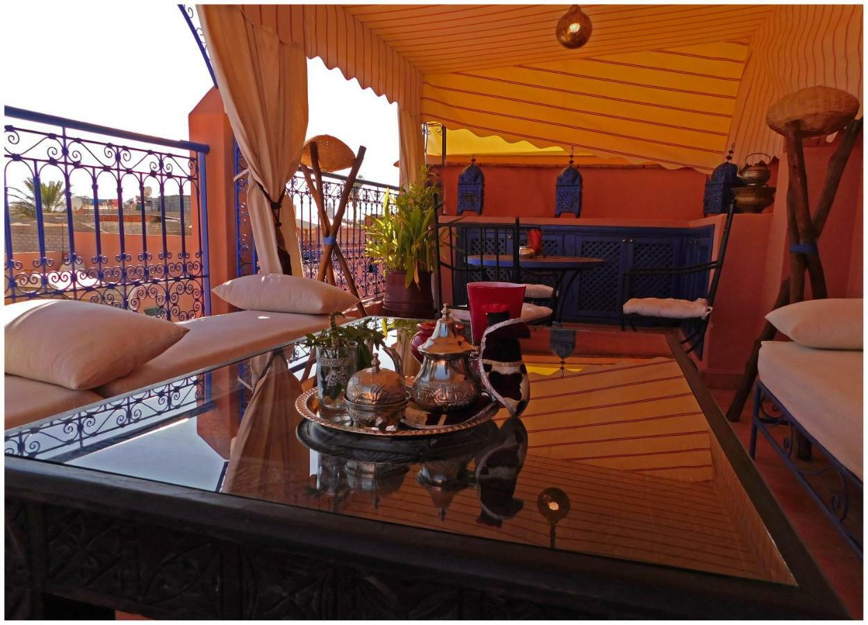Riad La Rose D'Orient Маракеш Екстериор снимка