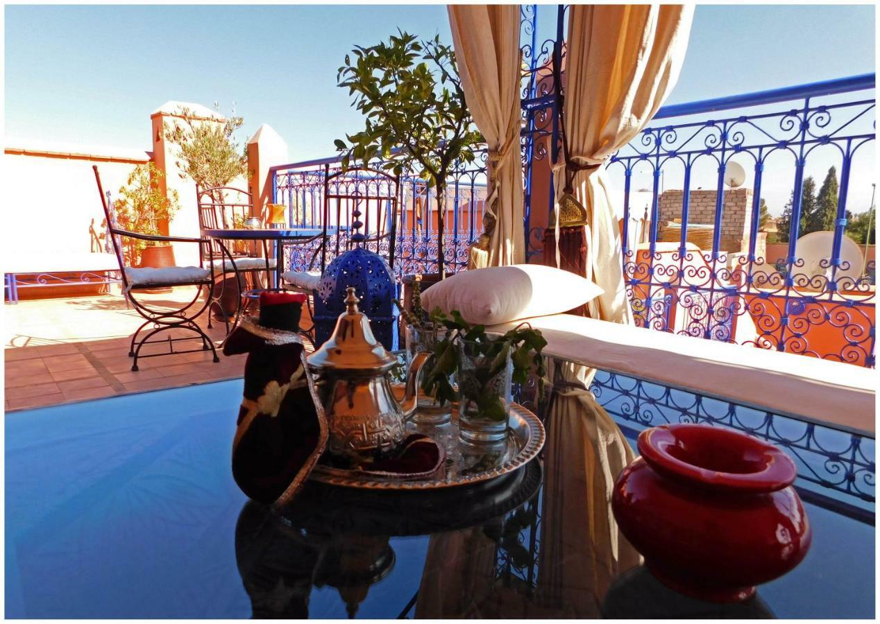 Riad La Rose D'Orient Маракеш Екстериор снимка