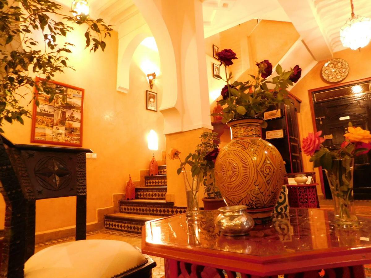 Riad La Rose D'Orient Маракеш Екстериор снимка