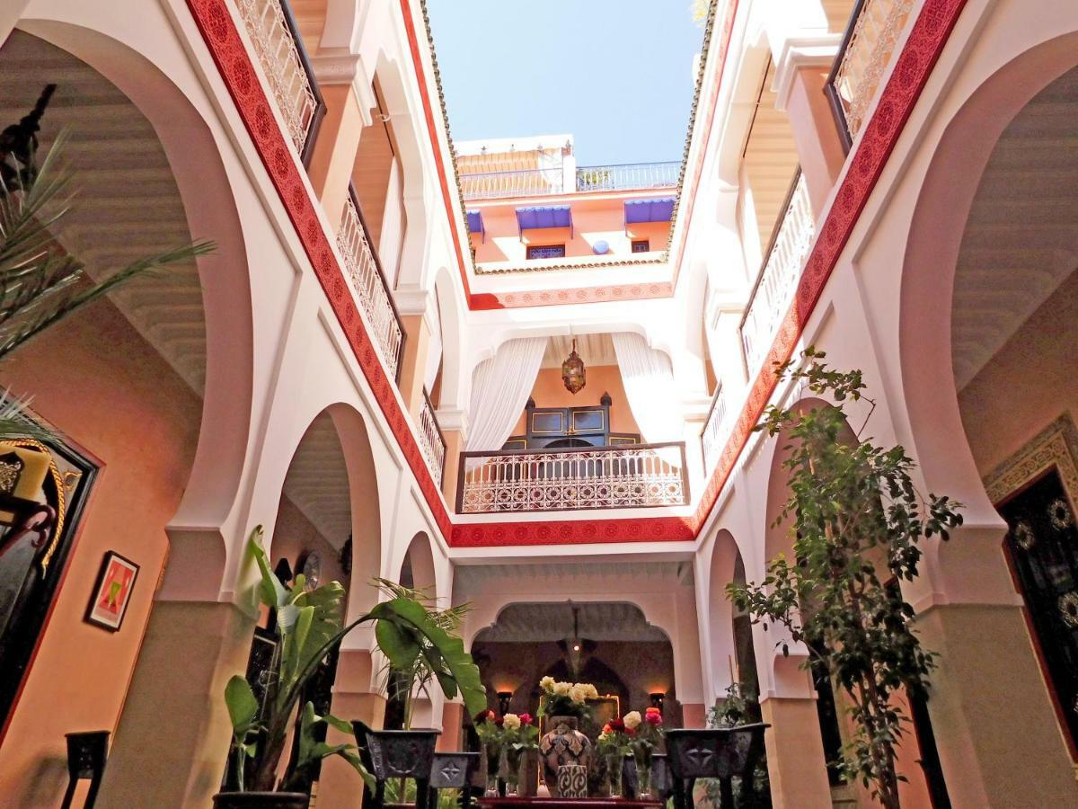 Riad La Rose D'Orient Маракеш Екстериор снимка
