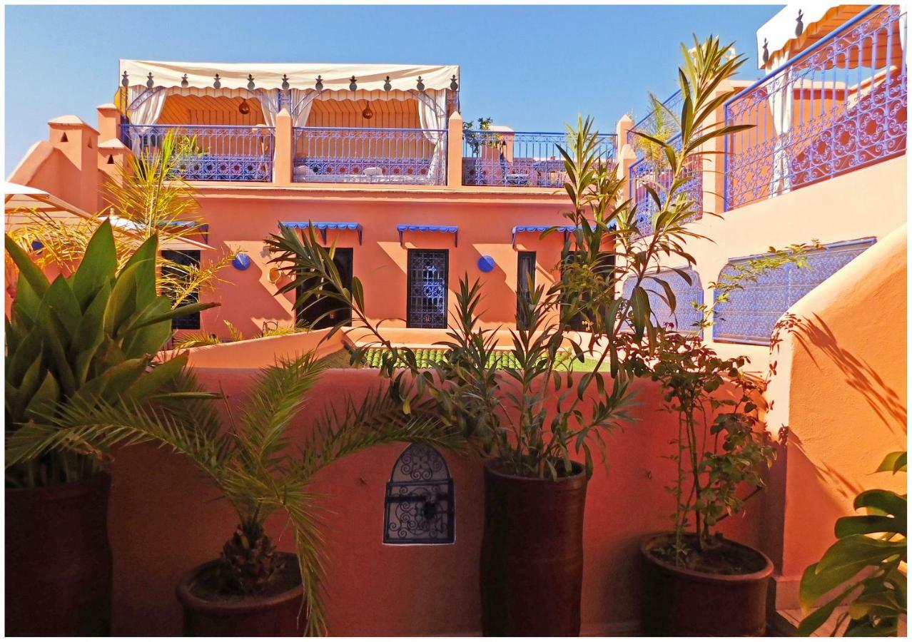 Riad La Rose D'Orient Маракеш Екстериор снимка