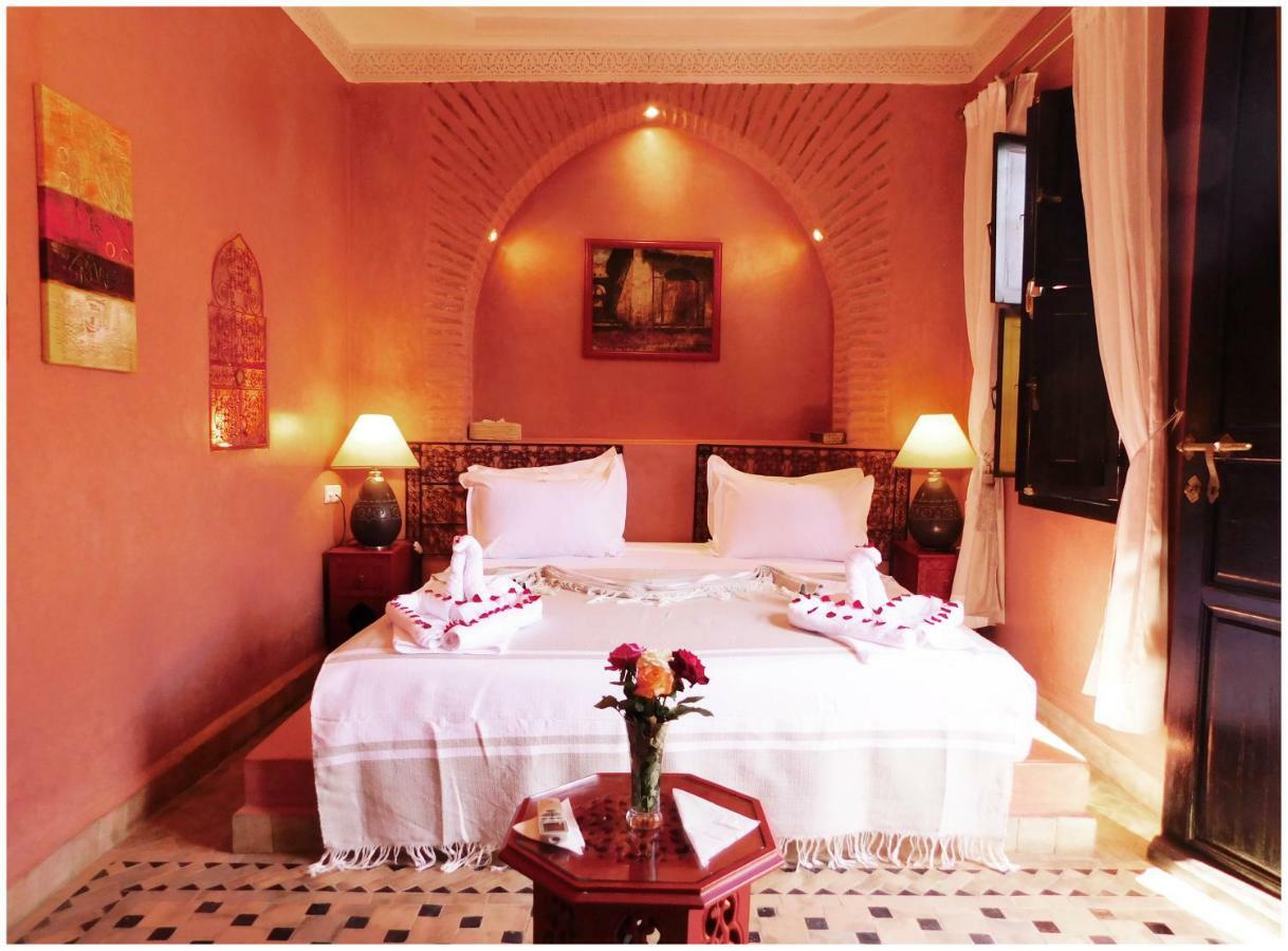 Riad La Rose D'Orient Маракеш Екстериор снимка