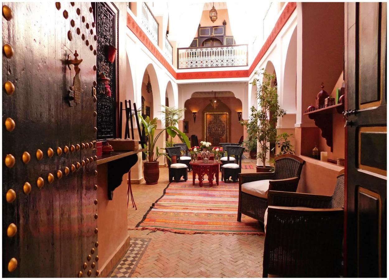 Riad La Rose D'Orient Маракеш Екстериор снимка