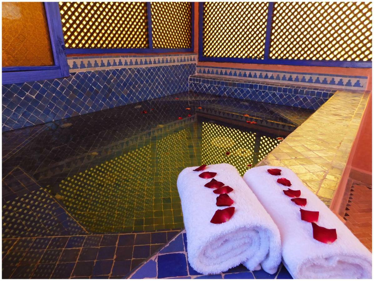 Riad La Rose D'Orient Маракеш Екстериор снимка
