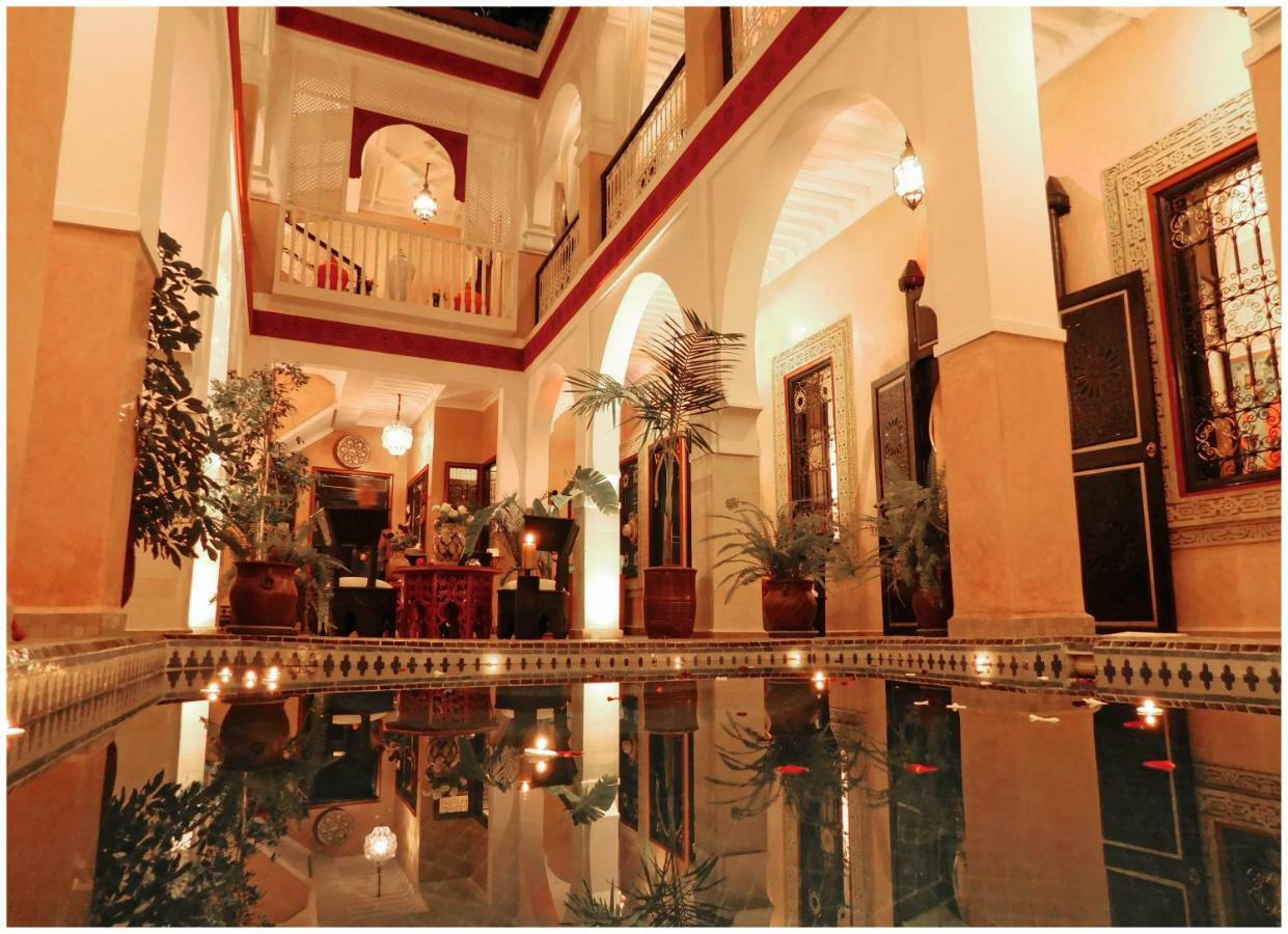 Riad La Rose D'Orient Маракеш Екстериор снимка