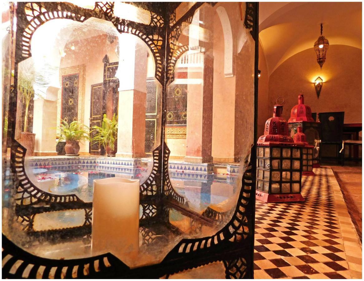 Riad La Rose D'Orient Маракеш Екстериор снимка