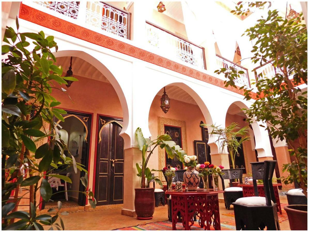 Riad La Rose D'Orient Маракеш Екстериор снимка
