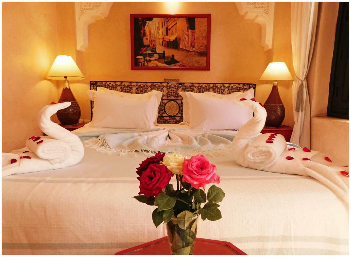 Riad La Rose D'Orient Маракеш Екстериор снимка