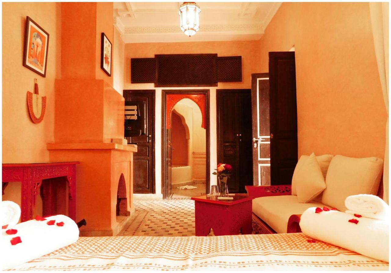 Riad La Rose D'Orient Маракеш Екстериор снимка