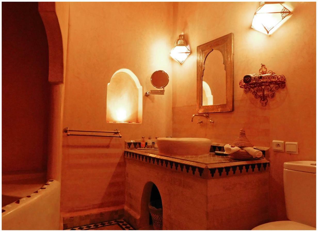 Riad La Rose D'Orient Маракеш Екстериор снимка