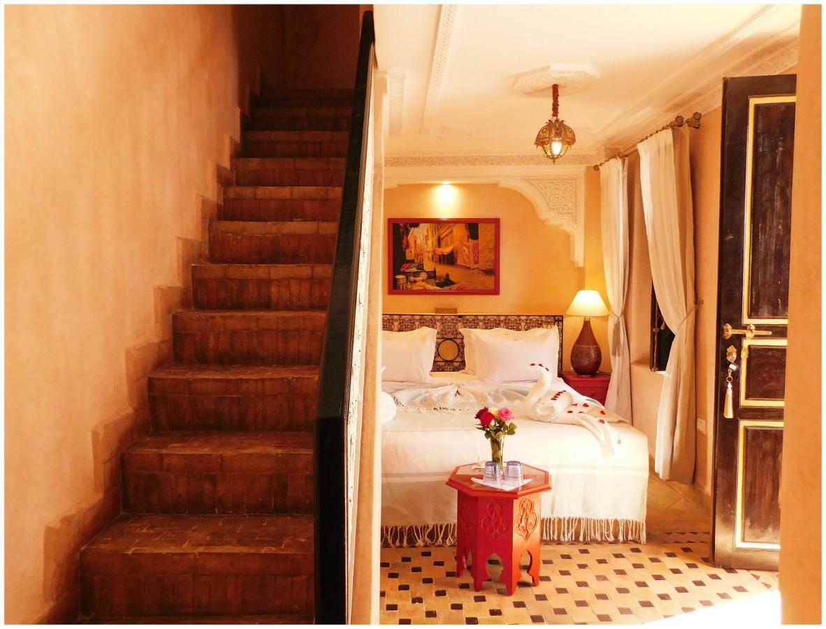 Riad La Rose D'Orient Маракеш Екстериор снимка