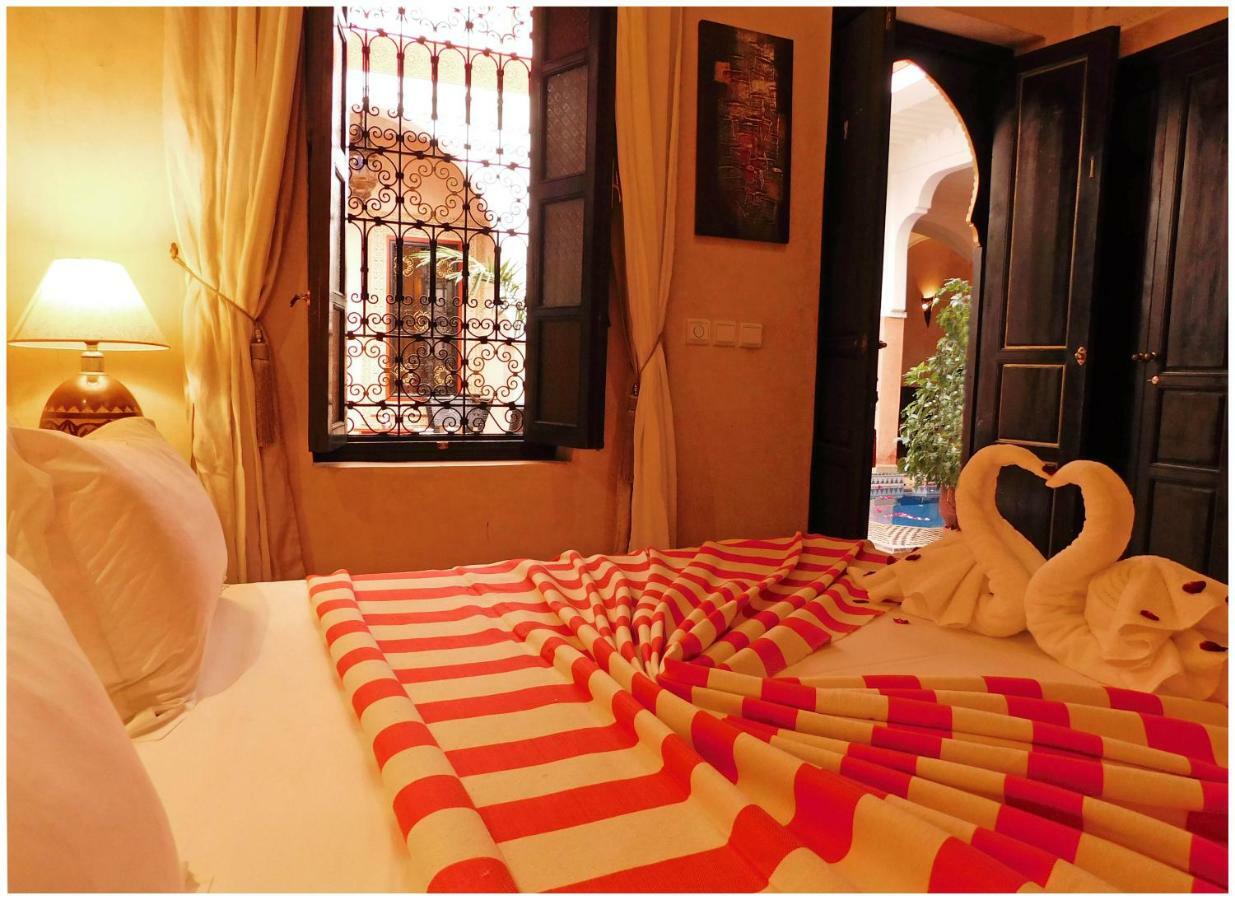 Riad La Rose D'Orient Маракеш Екстериор снимка