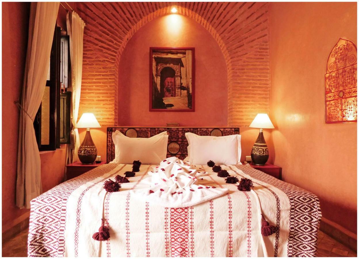Riad La Rose D'Orient Маракеш Екстериор снимка