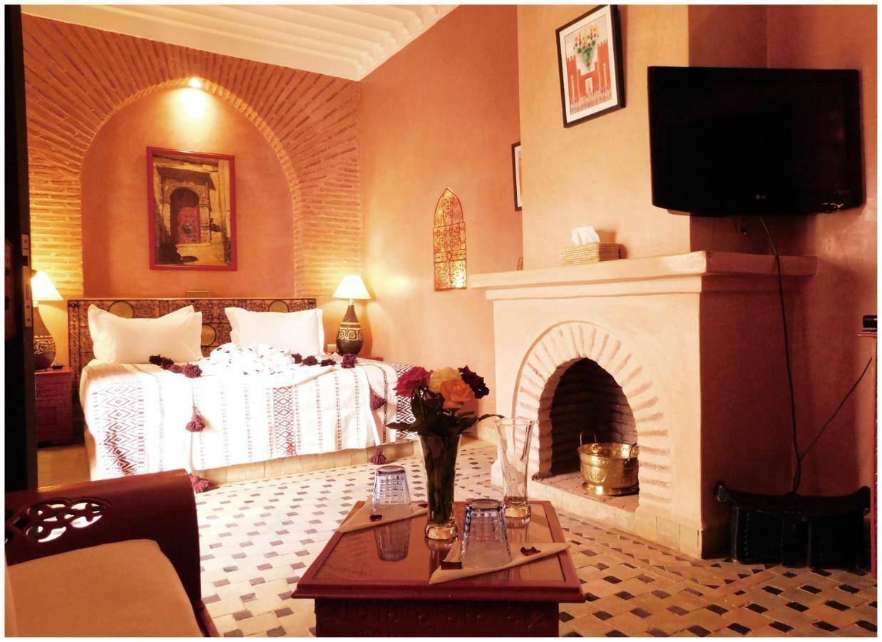 Riad La Rose D'Orient Маракеш Екстериор снимка