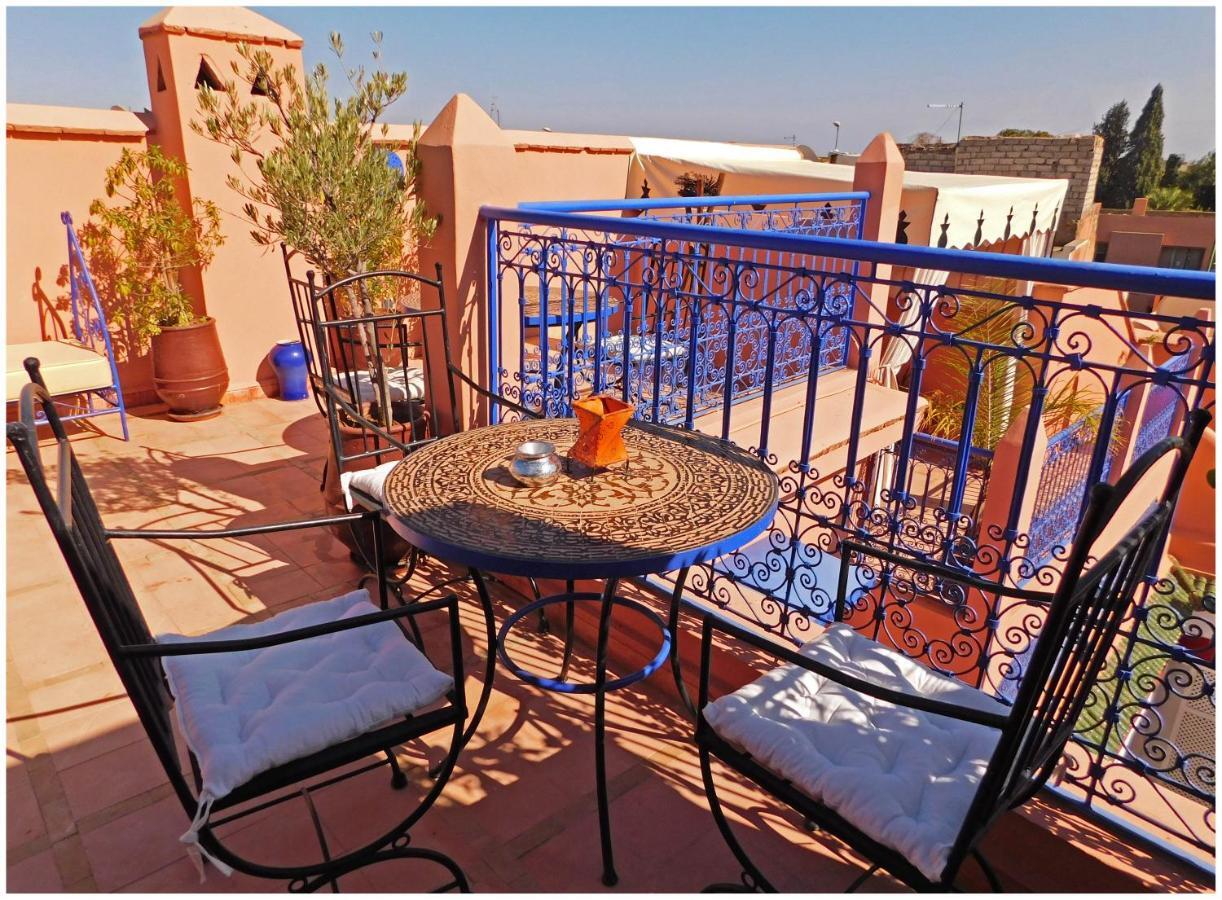 Riad La Rose D'Orient Маракеш Екстериор снимка