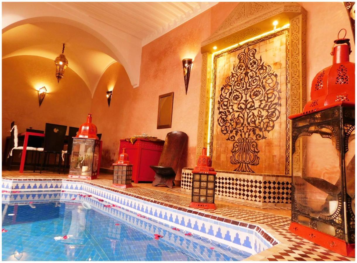 Riad La Rose D'Orient Маракеш Екстериор снимка