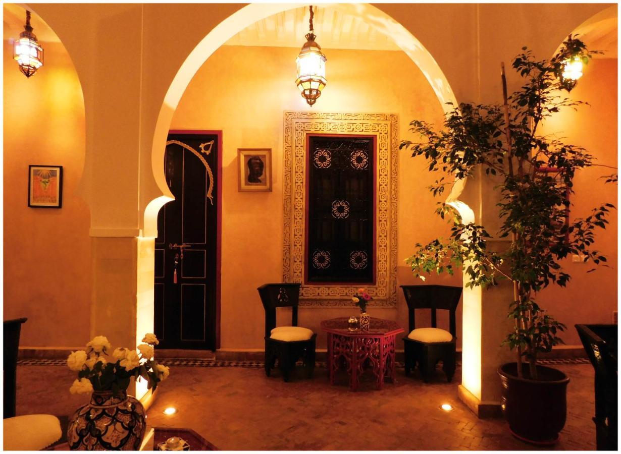 Riad La Rose D'Orient Маракеш Екстериор снимка
